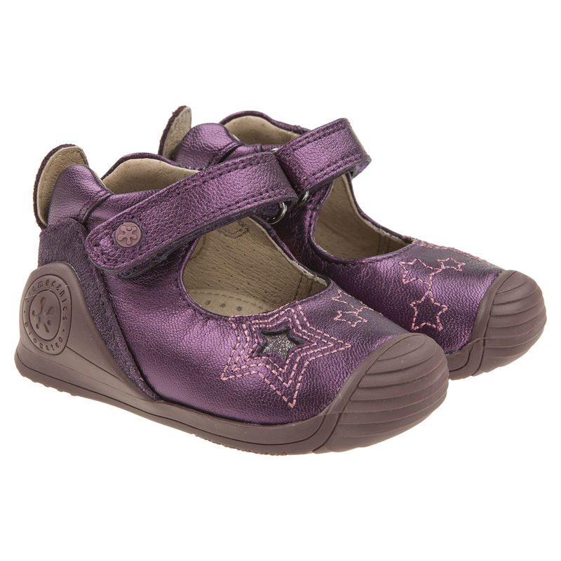Туфли фиолетовые 