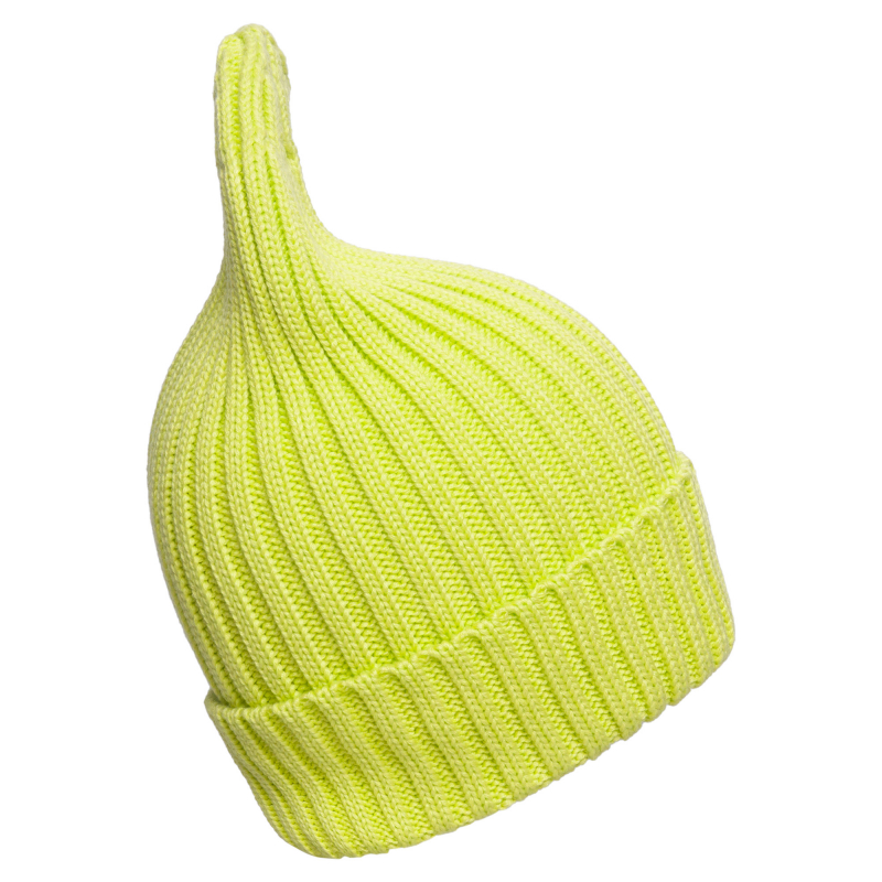 Лимонная шапка