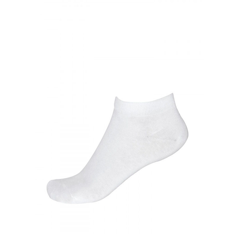 Носки спортивные укороченные белые