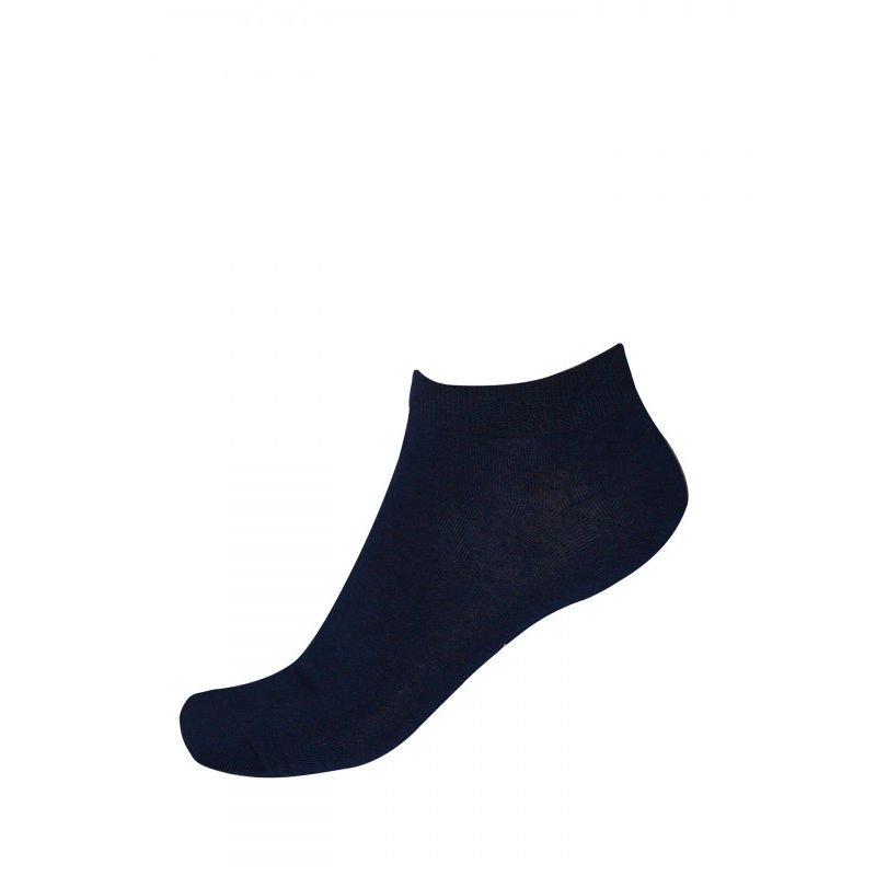 Носки спортивные укороченные темно-синие
