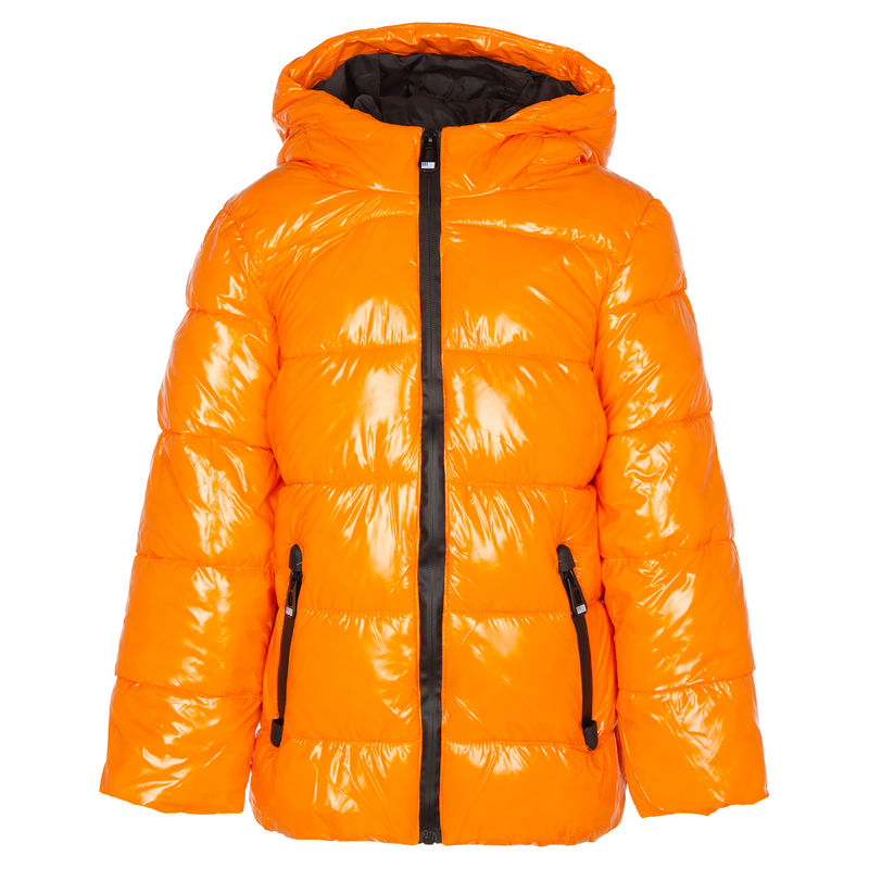  Куртка оранжевая