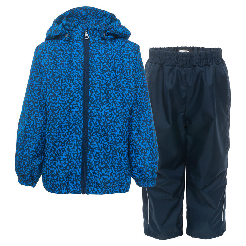 Комплект синий (куртка и брюки)