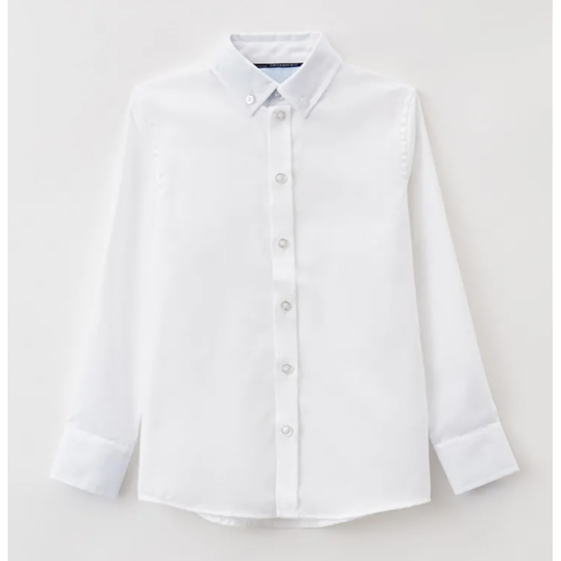 Рубашка белая классическая
