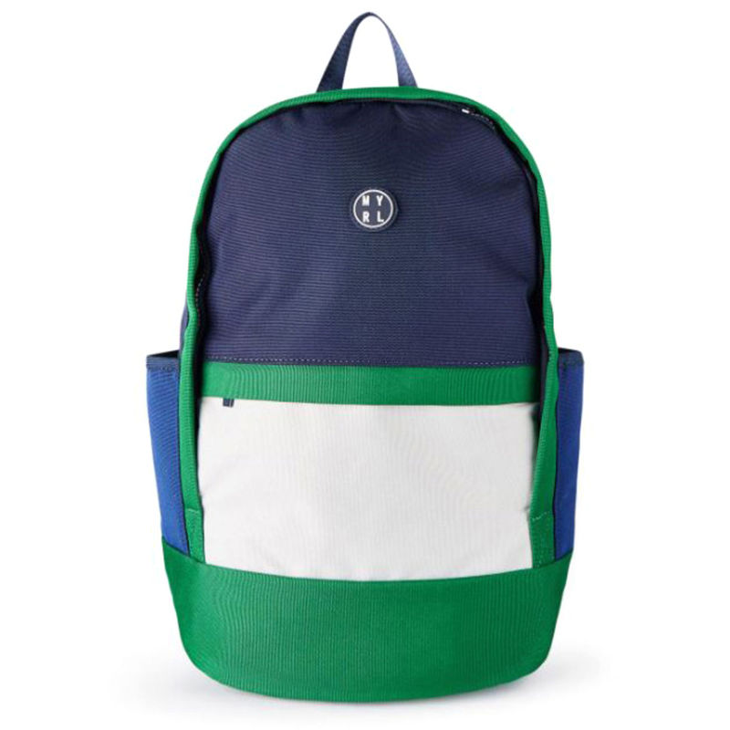 Рюкзак сине-зеленого цвета